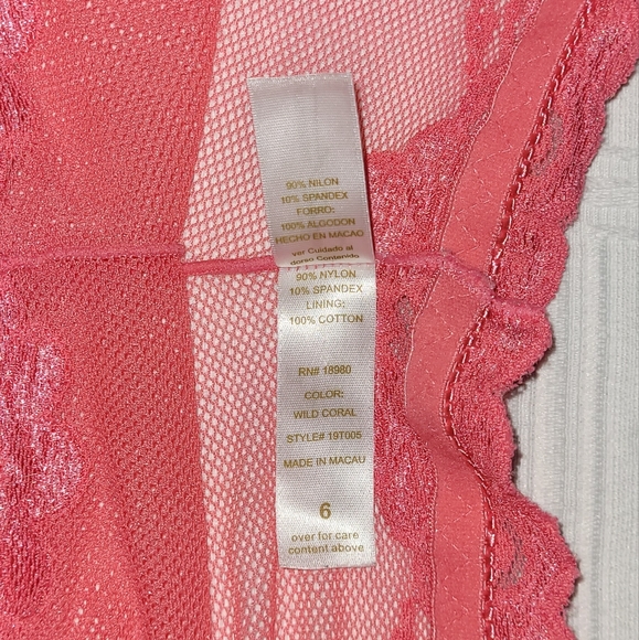 Secret Treasures lacy cheeky boyshort panties - Picture 6 of 6